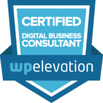 WordPress Elevation Digital Business Consultant badge